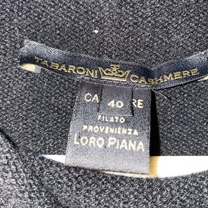 Tabaroni Cashmere sweater